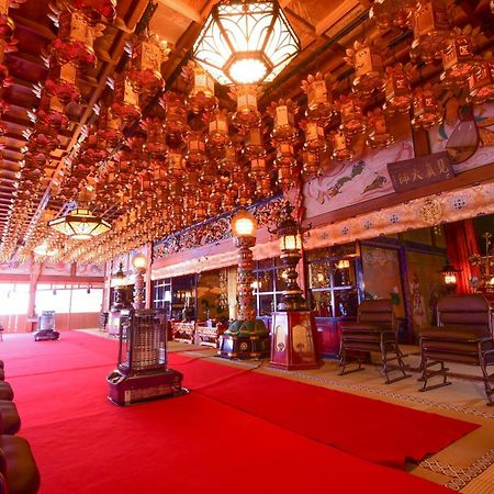 Koyasan Shukubo Saizenin Hotel Buitenkant foto