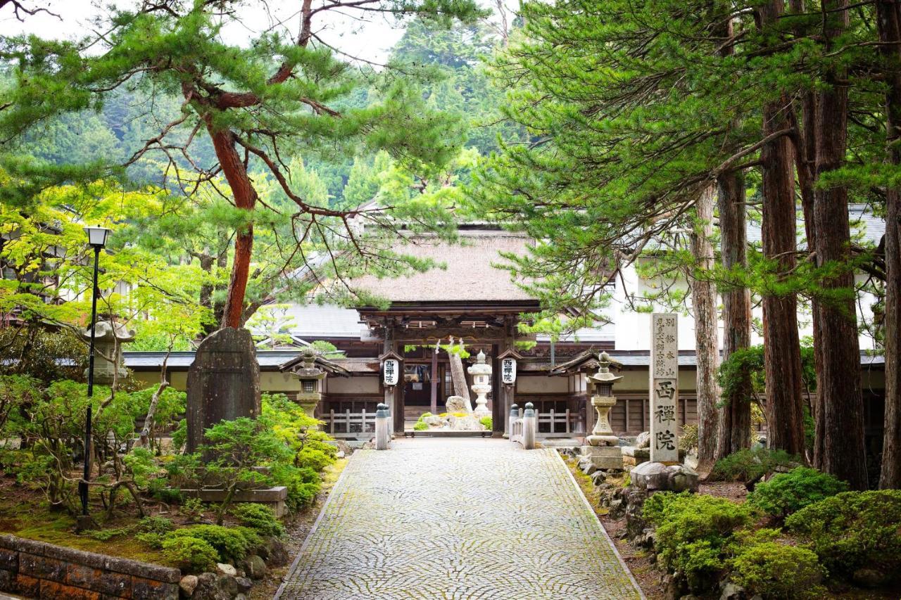 Koyasan Shukubo Saizenin Hotel Buitenkant foto