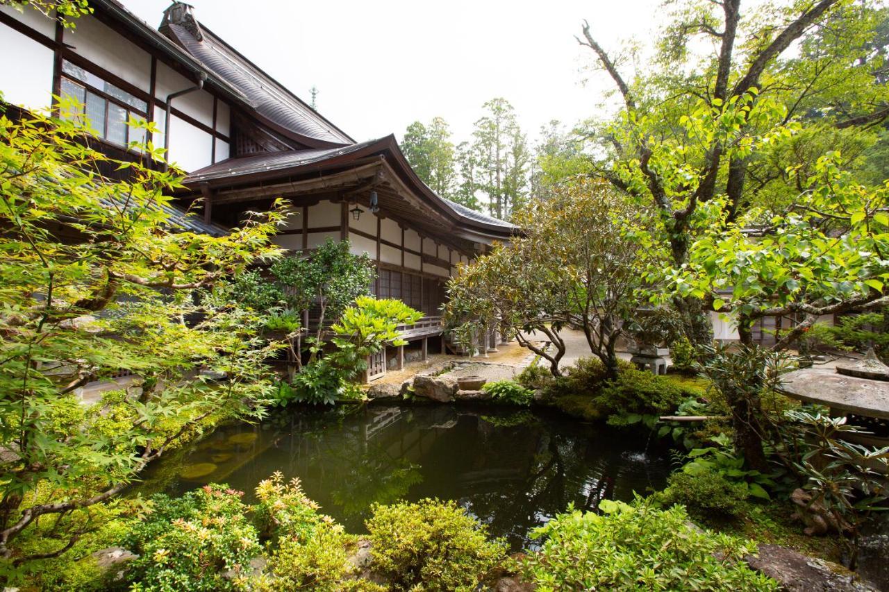 Koyasan Shukubo Saizenin Hotel Buitenkant foto