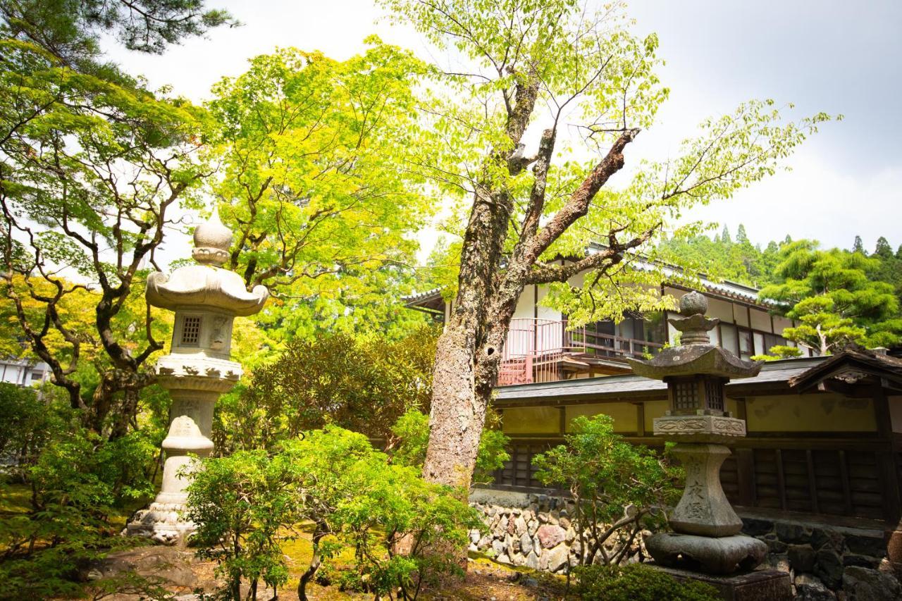 Koyasan Shukubo Saizenin Hotel Buitenkant foto