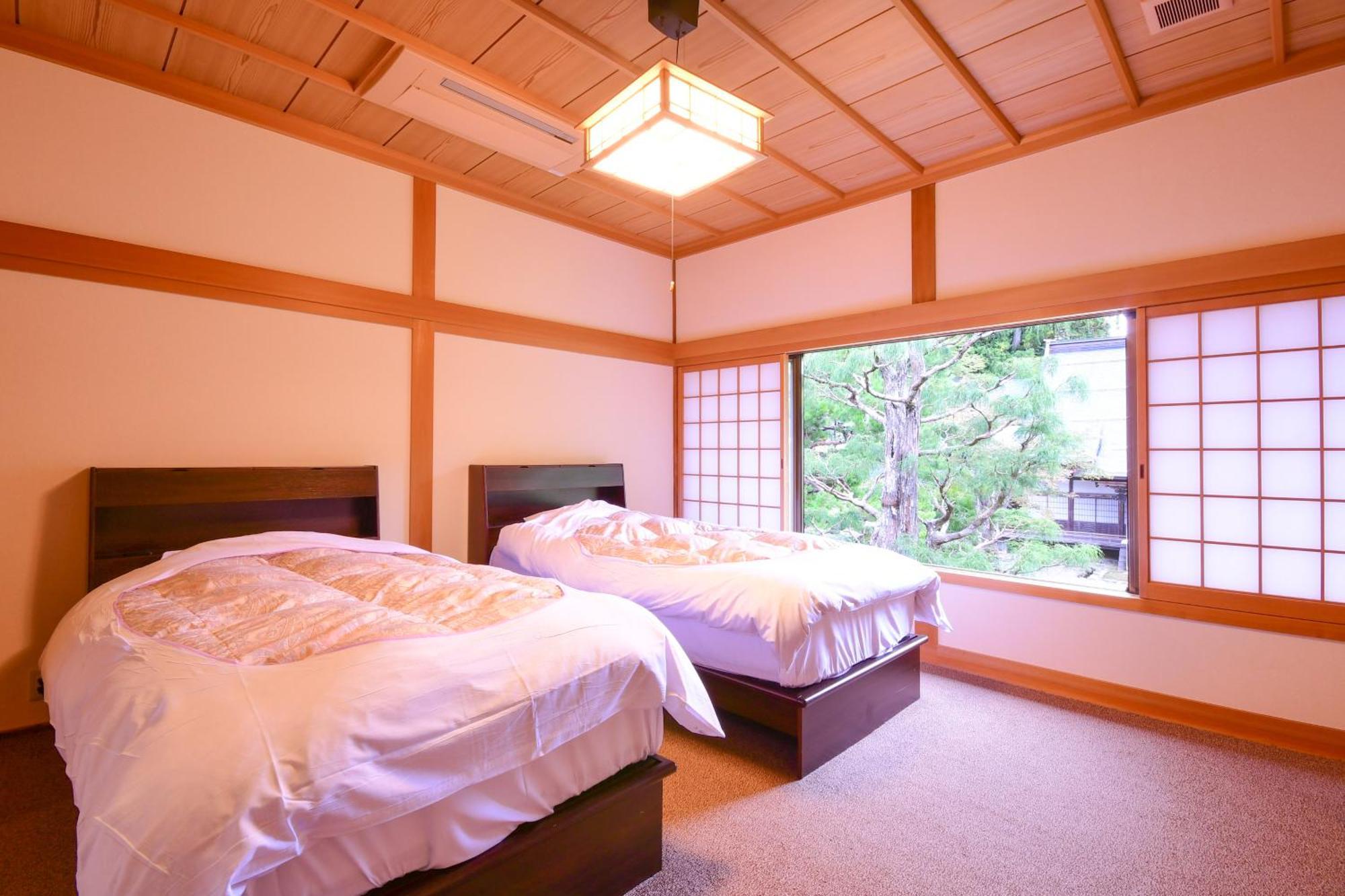 Koyasan Shukubo Saizenin Hotel Buitenkant foto
