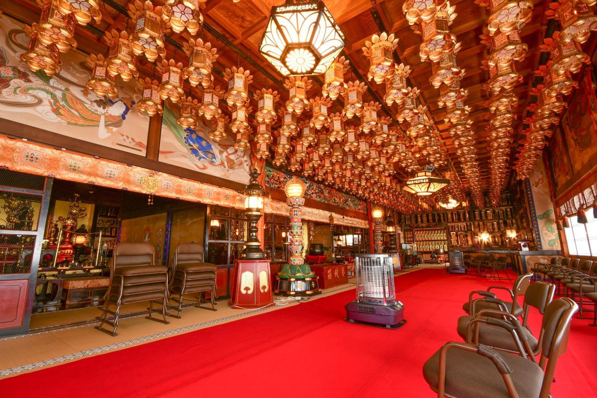 Koyasan Shukubo Saizenin Hotel Buitenkant foto