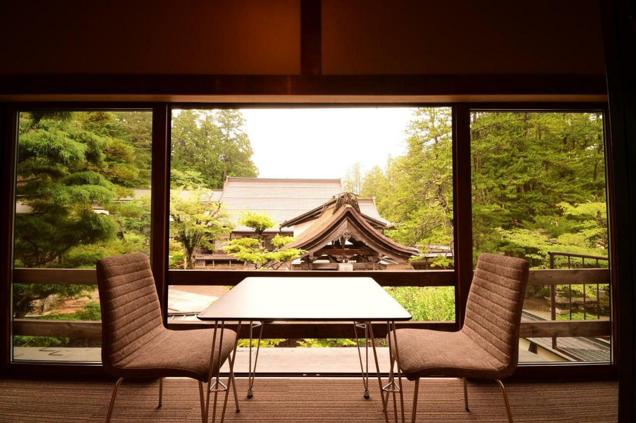 Koyasan Shukubo Saizenin Hotel Buitenkant foto